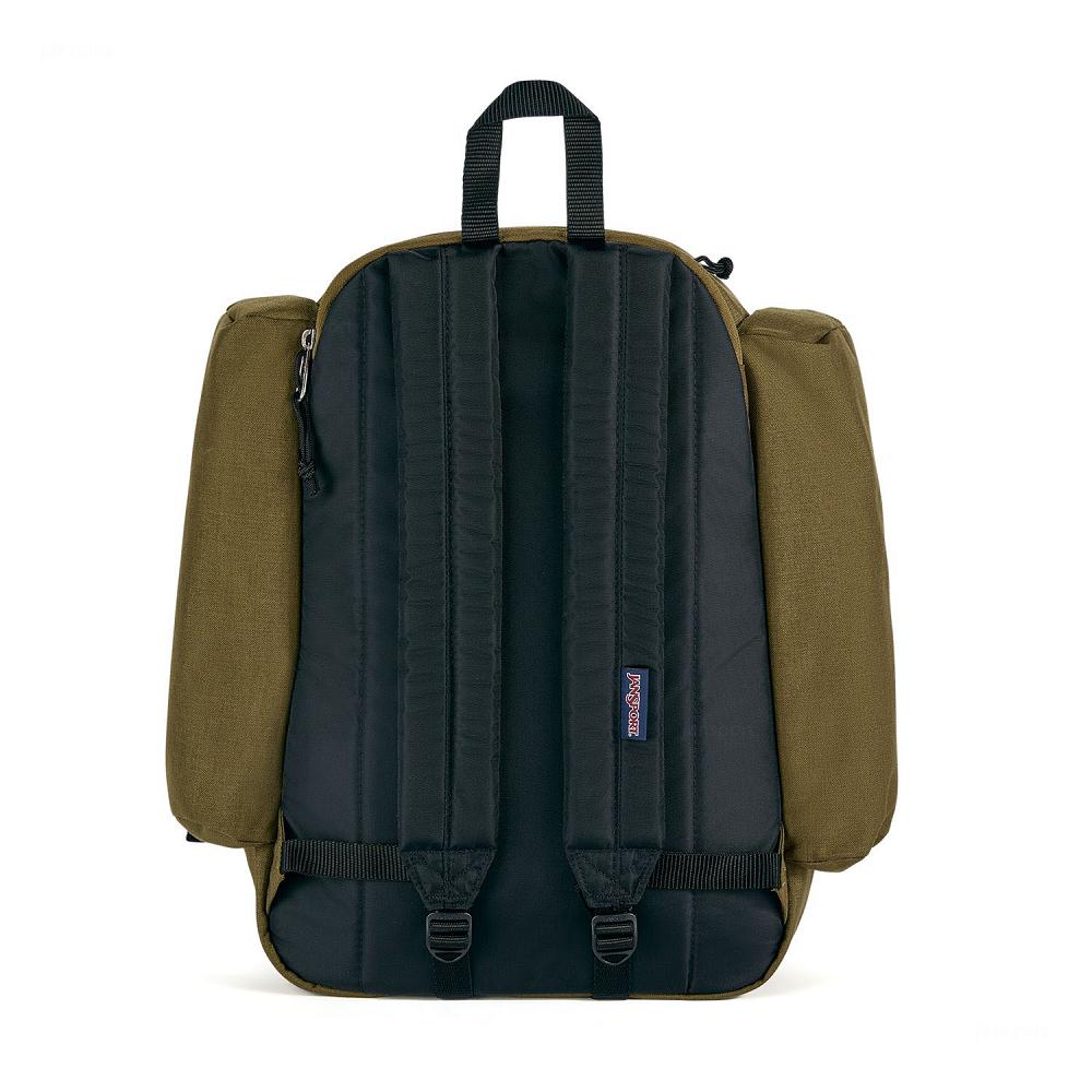 Sac à Dos Ordinateur JanSport Field Pack Vert Olive | IML-12255070